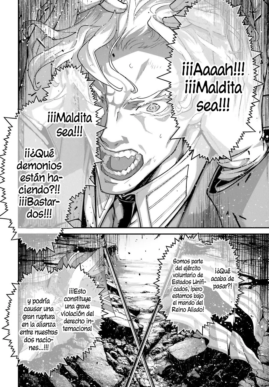 Youjo Senki capítulo 114, página 8