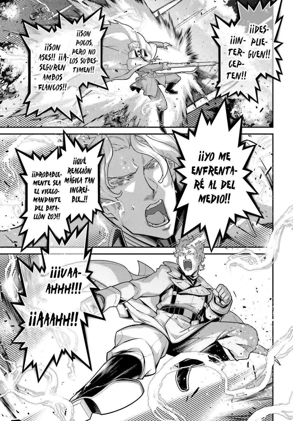 Youjo Senki capítulo 114, página 11