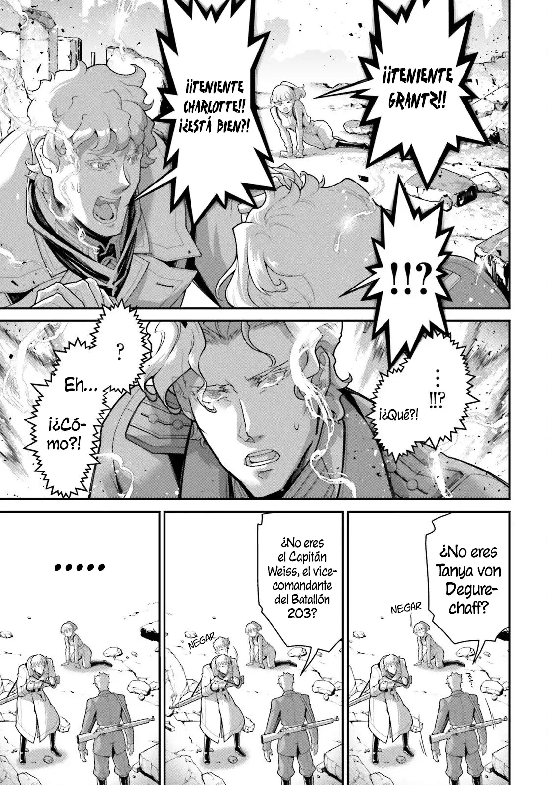 Youjo Senki capítulo 114, página 15