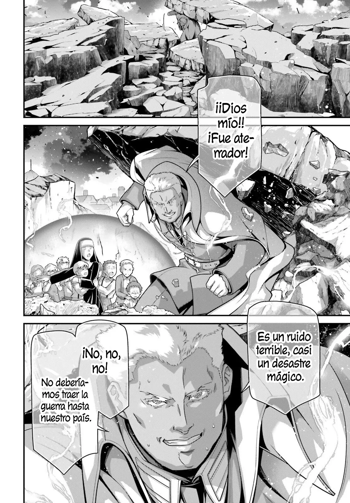 Youjo Senki capítulo 114, página 16