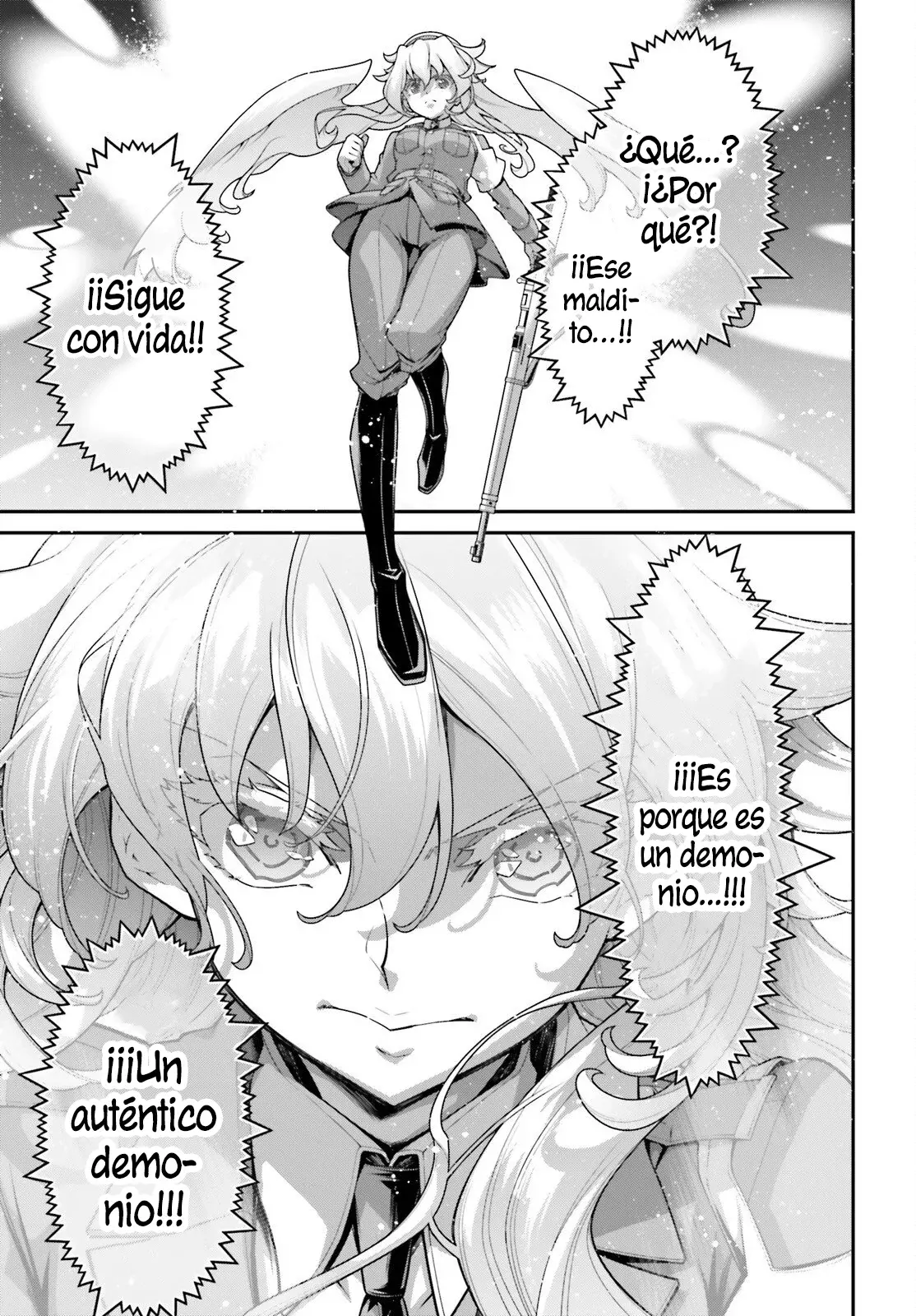 Youjo Senki capítulo 114, página 19
