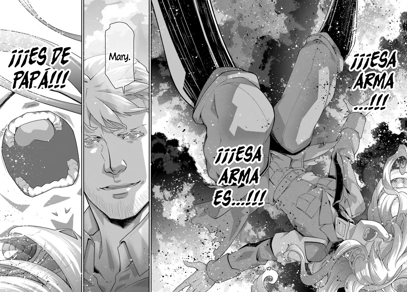 Youjo Senki capítulo 118, página 2