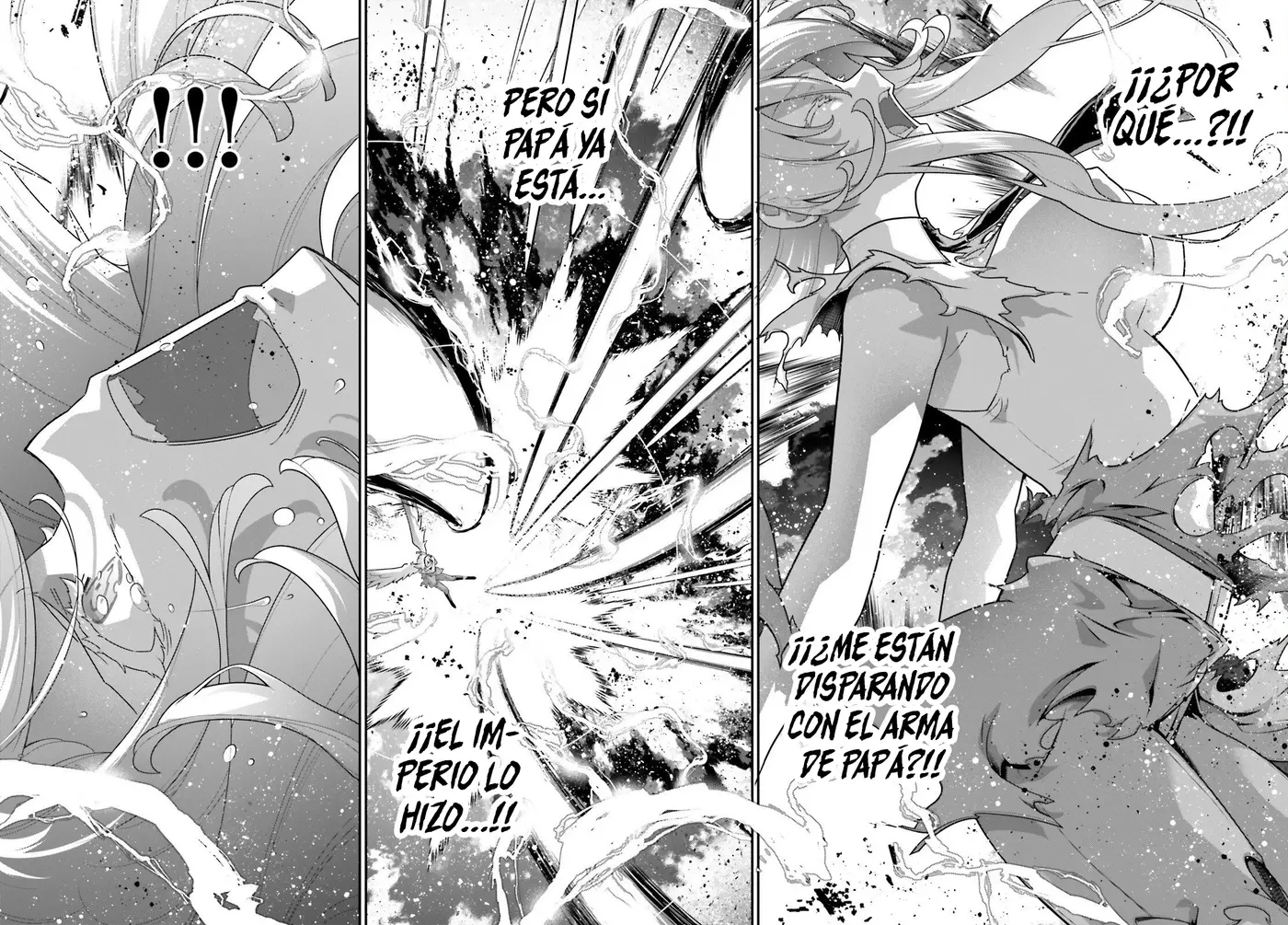 Youjo Senki capítulo 118, página 5