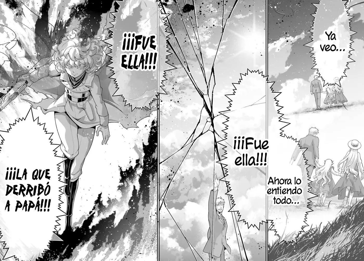 Youjo Senki capítulo 118, página 6
