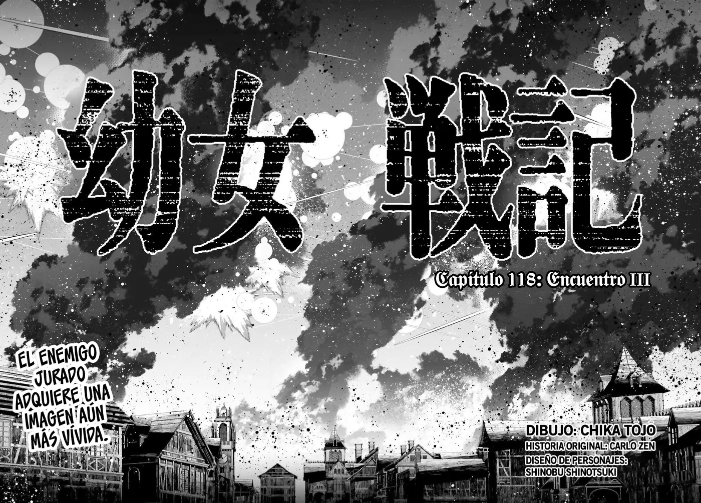 Youjo Senki capítulo 118, página 8