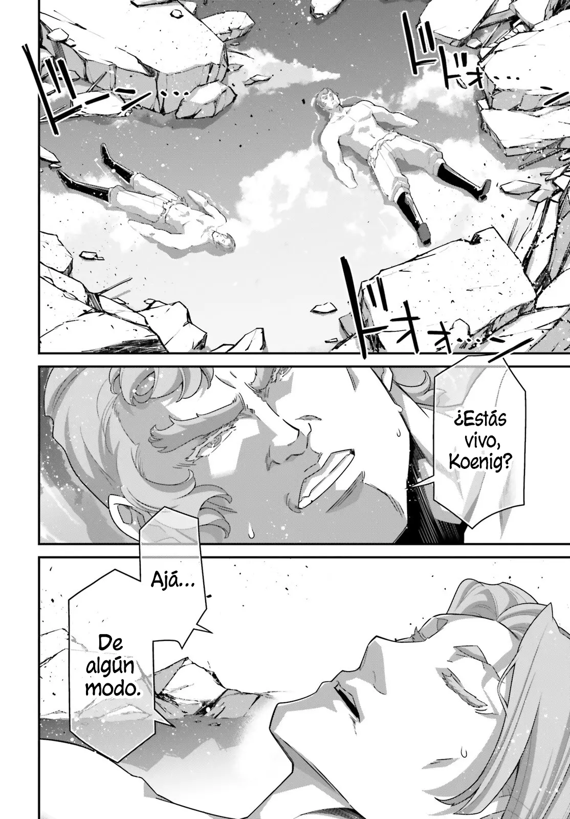 Youjo Senki capítulo 118, página 9