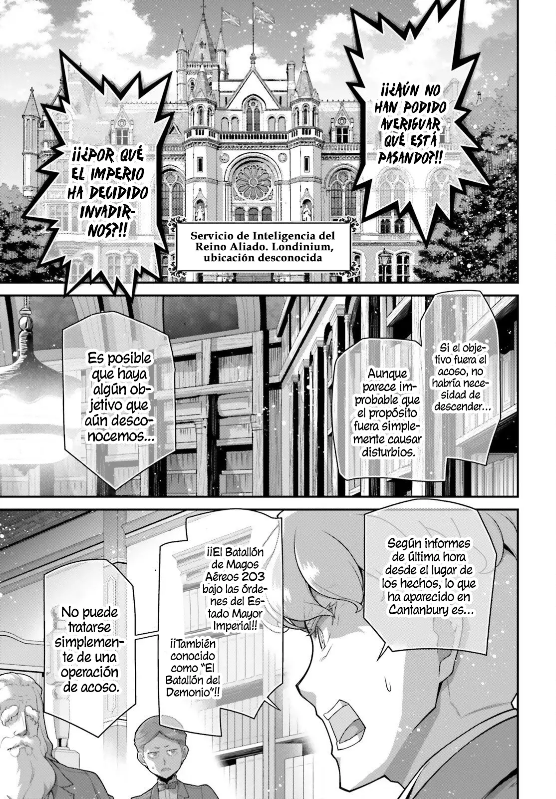 Youjo Senki capítulo 118, página 10
