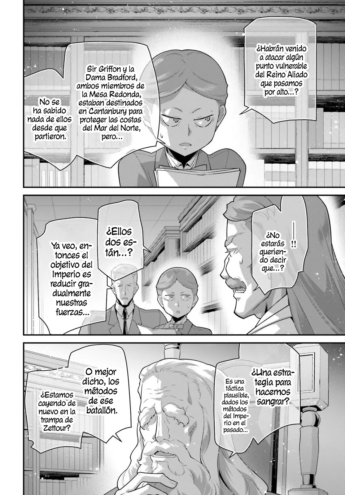 Youjo Senki capítulo 118, página 11