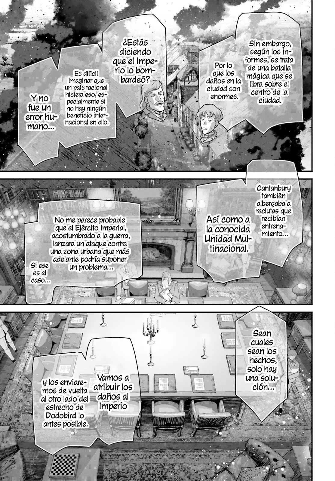 Youjo Senki capítulo 118, página 12