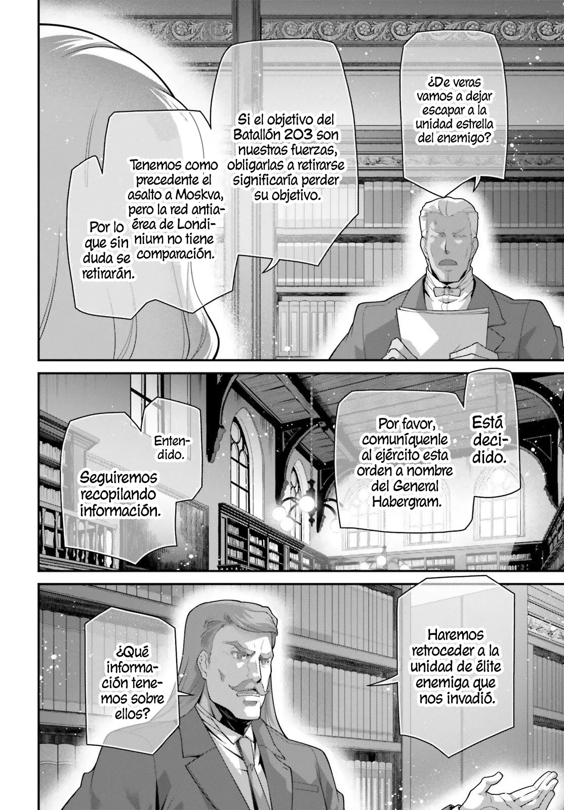 Youjo Senki capítulo 118, página 13