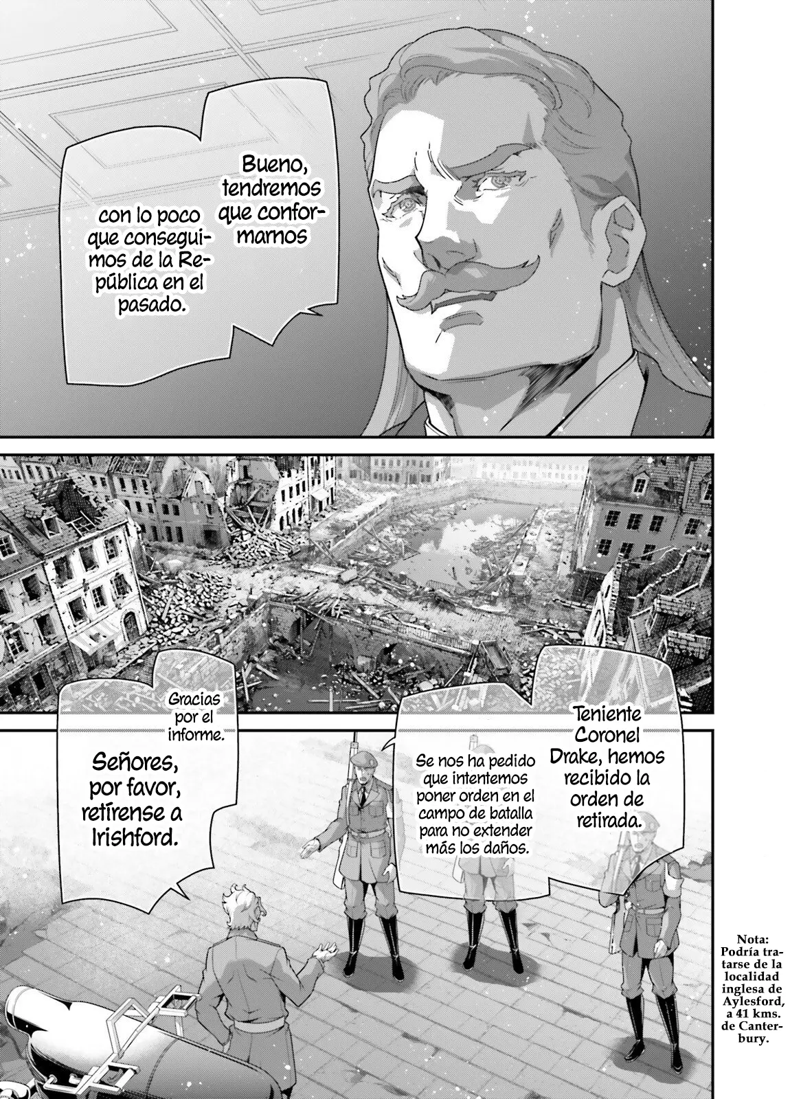 Youjo Senki capítulo 118, página 14