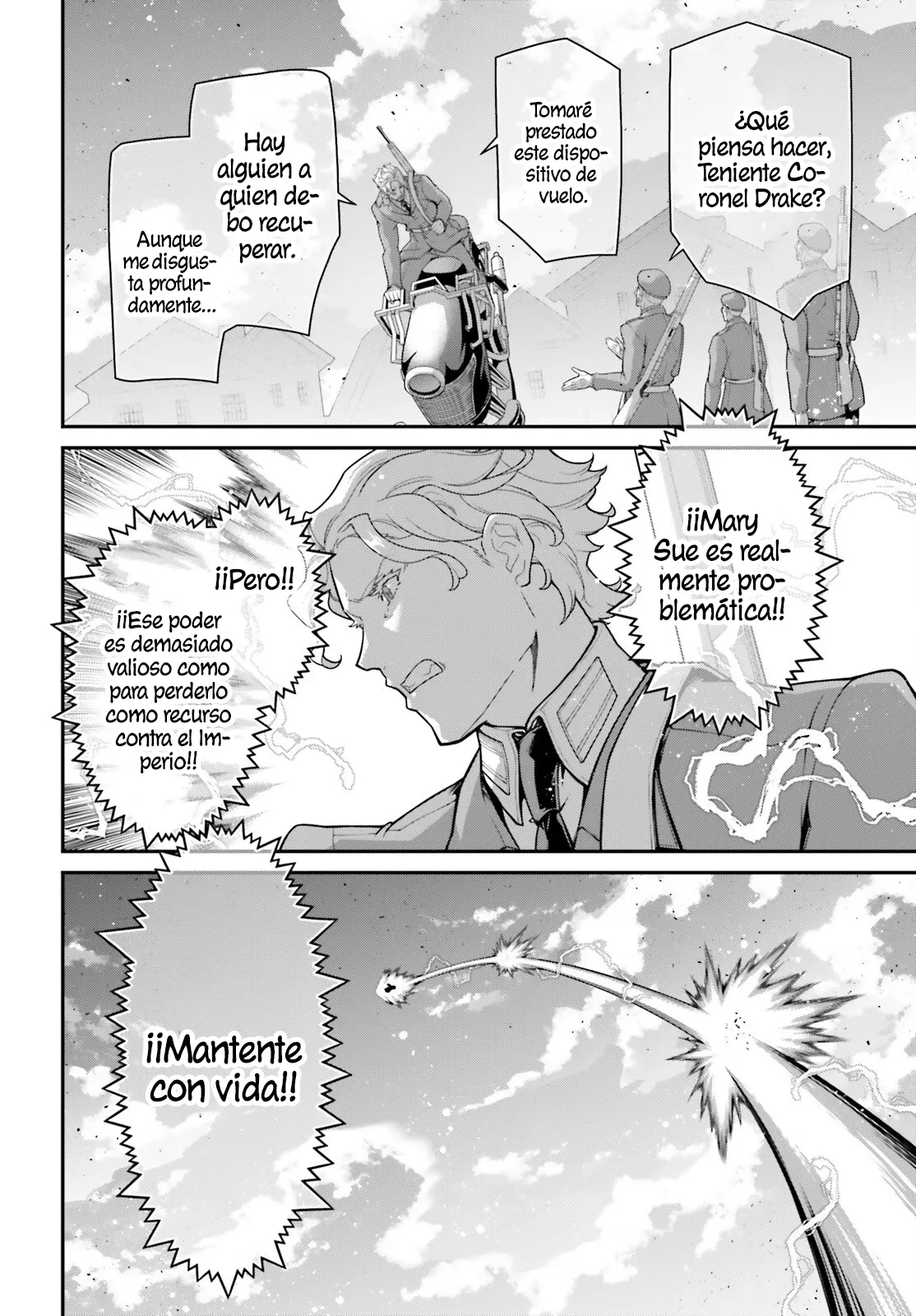 Youjo Senki capítulo 118, página 15