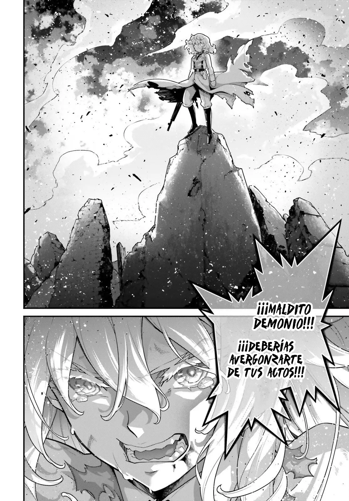 Youjo Senki capítulo 118, página 17