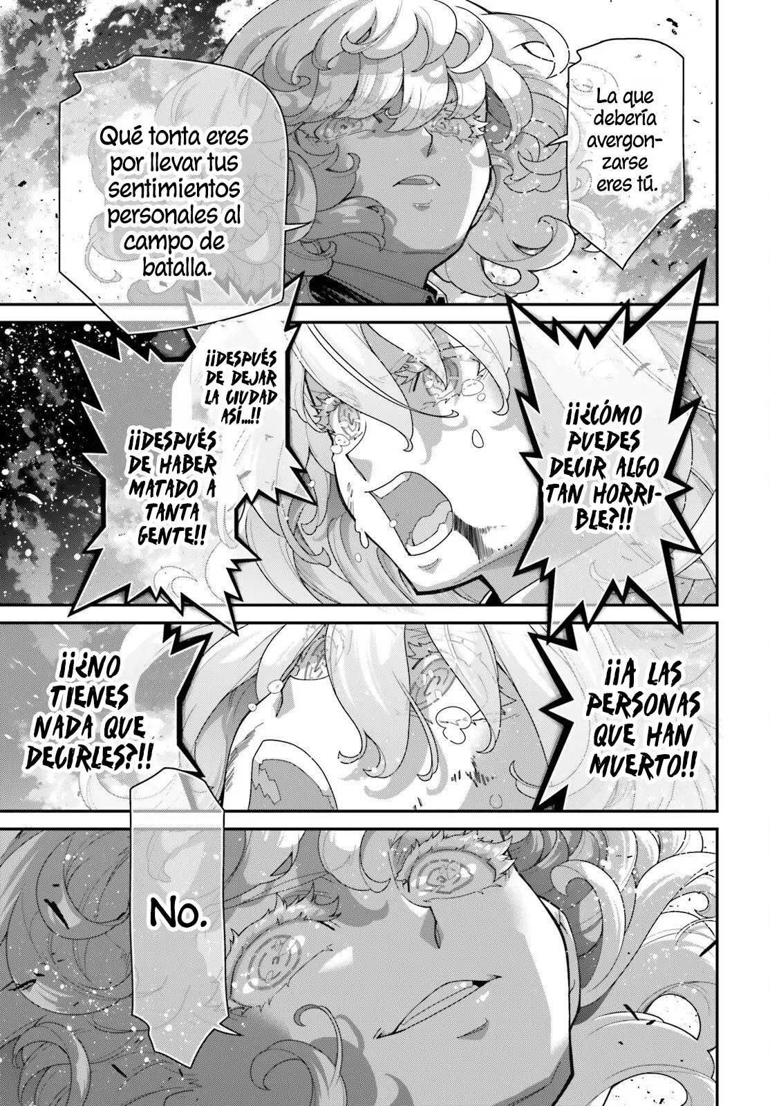Youjo Senki capítulo 118, página 18