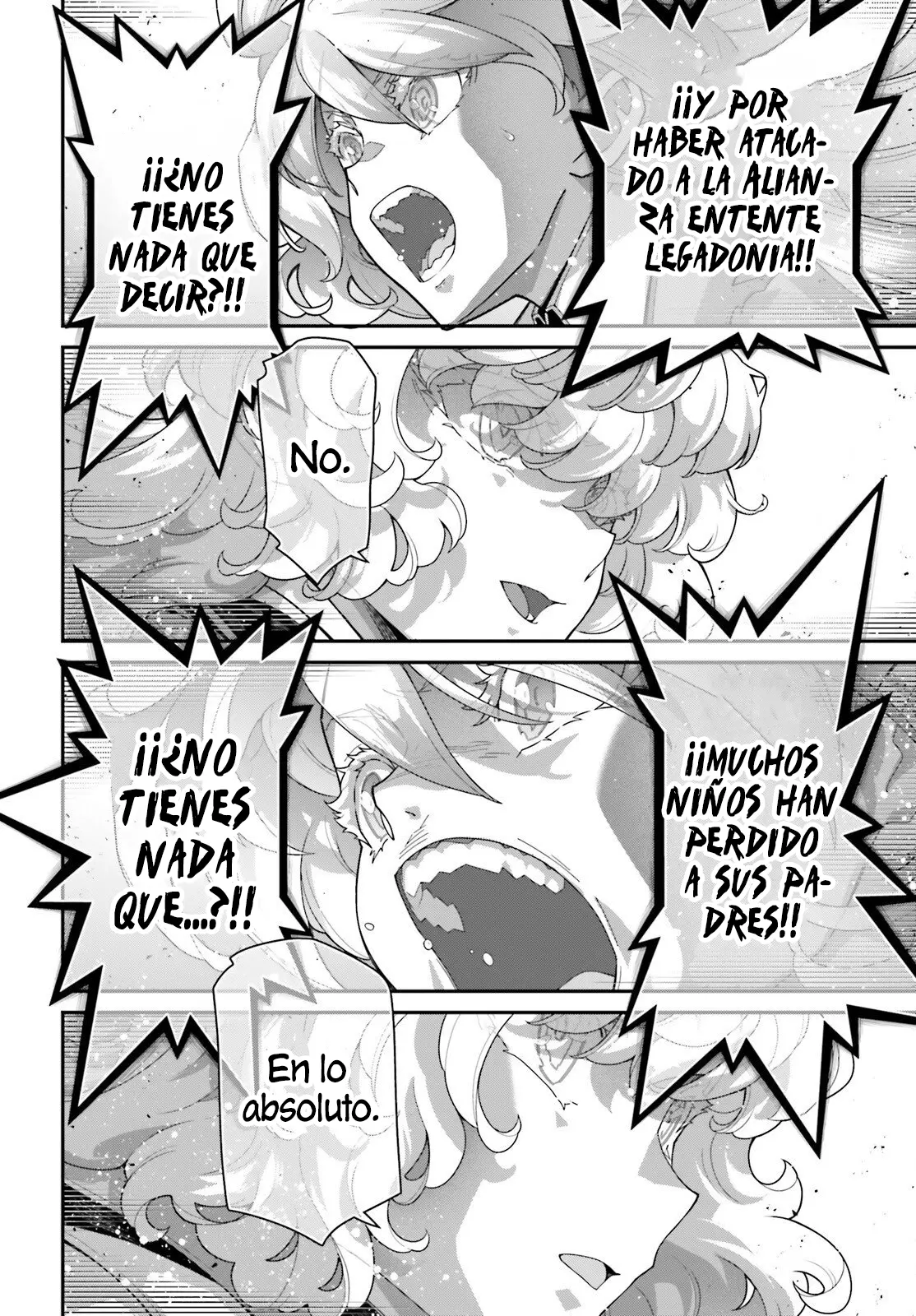 Youjo Senki capítulo 118, página 19