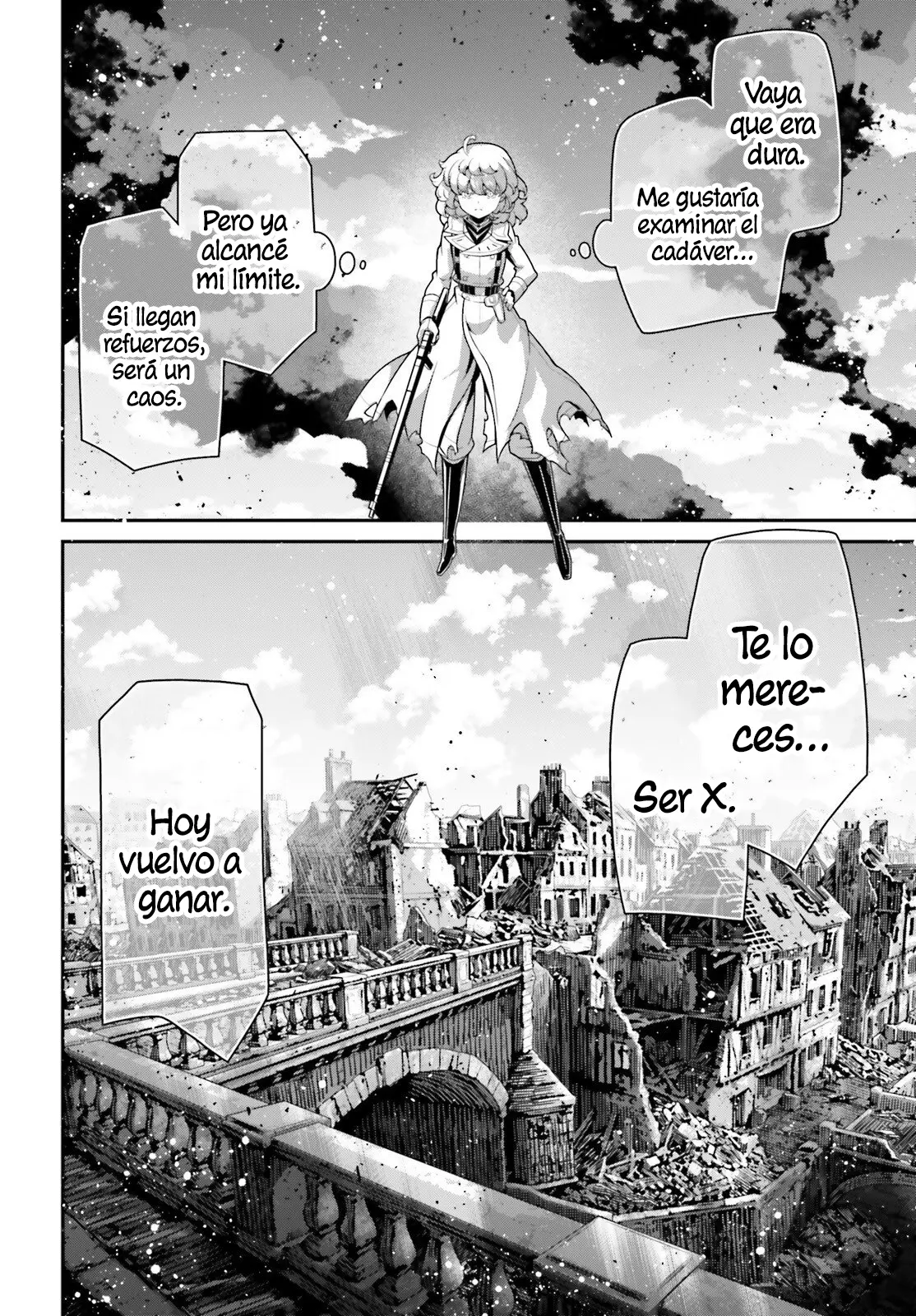 Youjo Senki capítulo 118, página 33