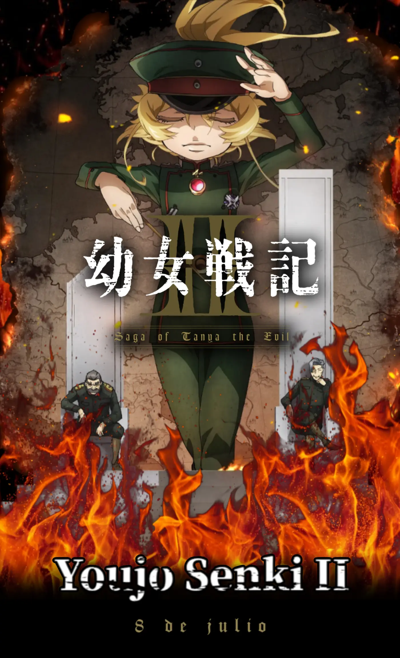 Youjo Senki capítulo 118, página 37