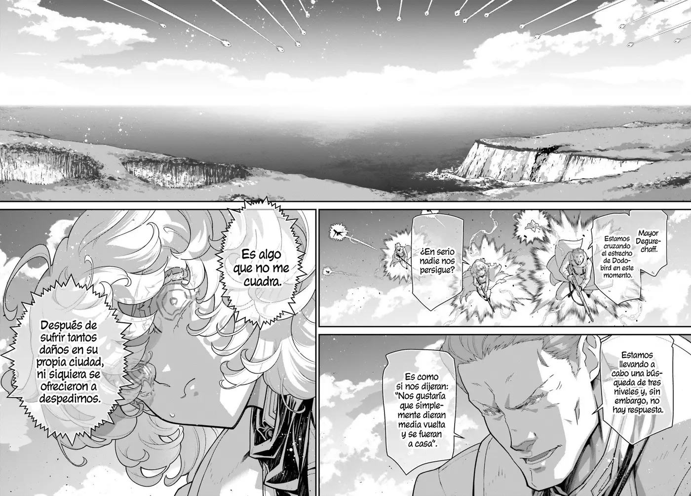 Youjo Senki capítulo 119, página 4