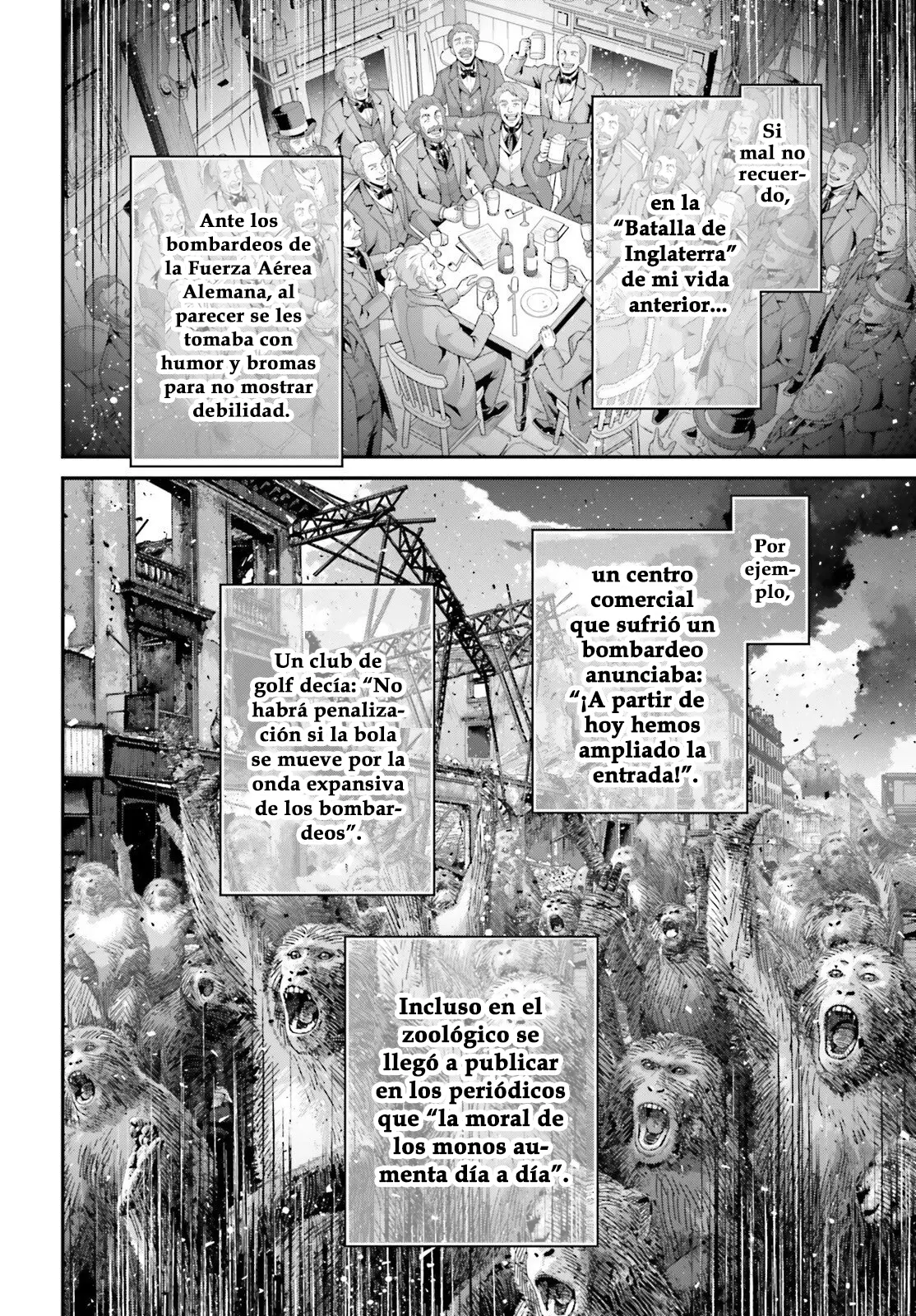 Youjo Senki capítulo 119, página 5