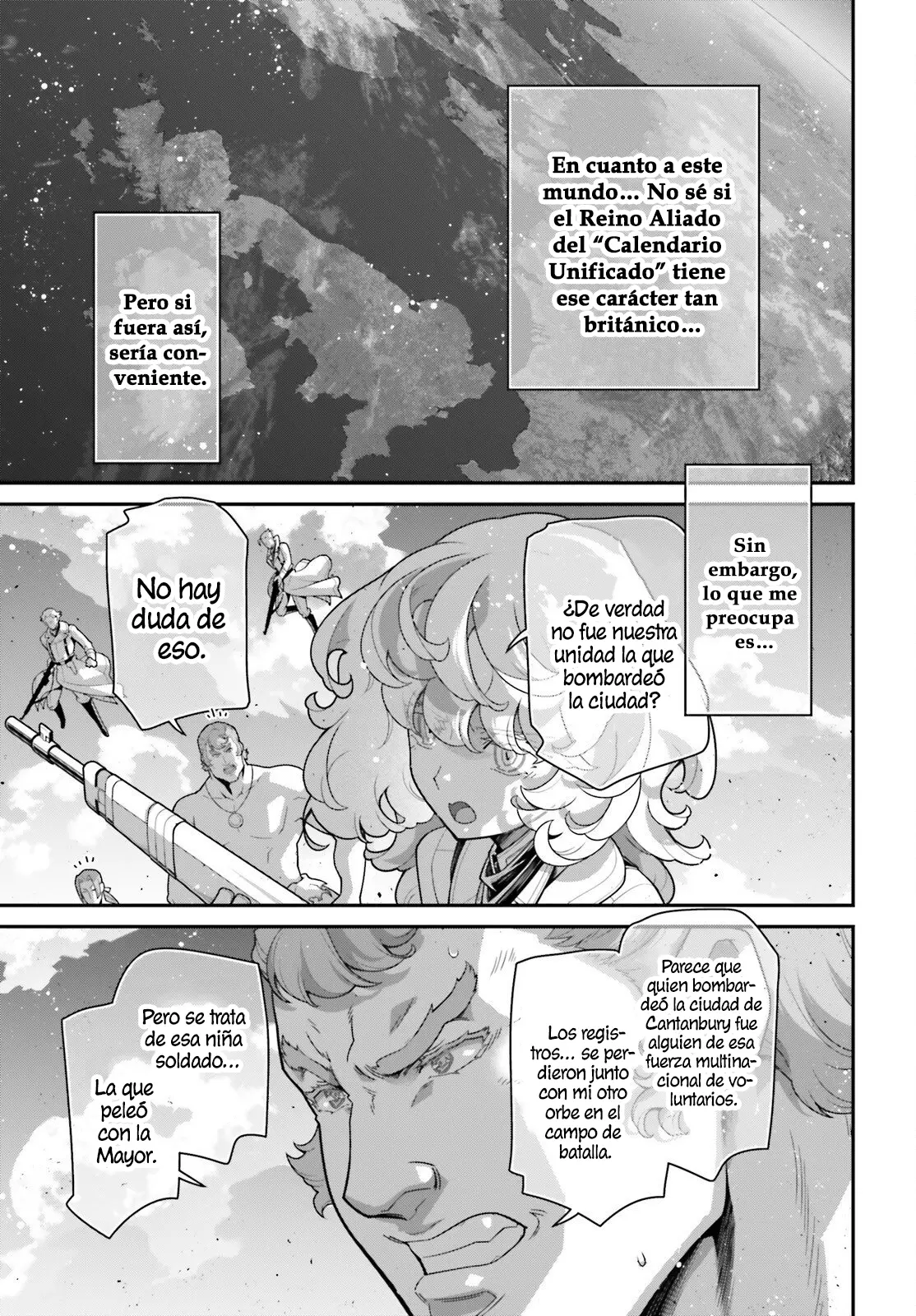 Youjo Senki capítulo 119, página 6