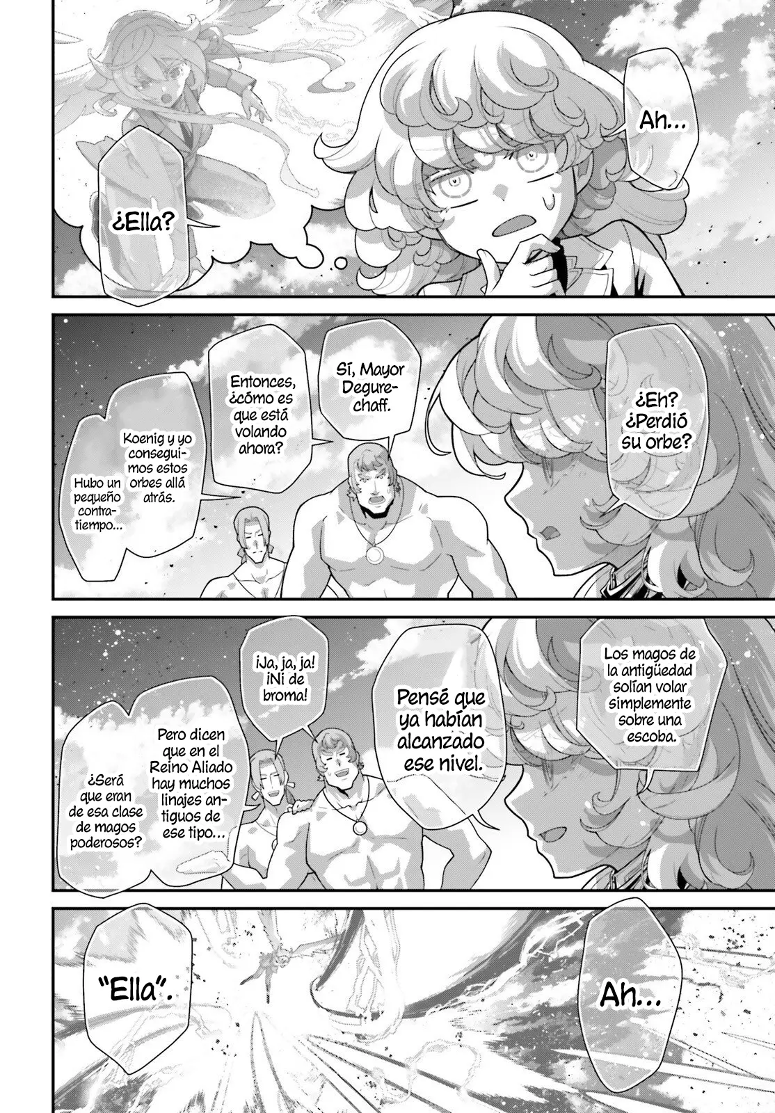 Youjo Senki capítulo 119, página 7