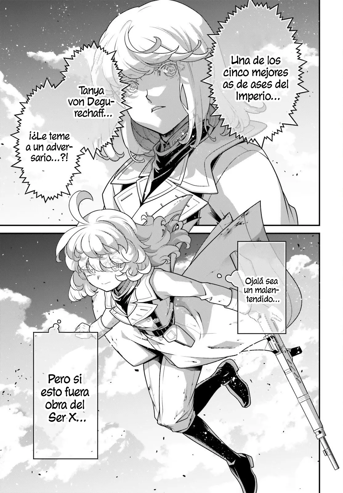 Youjo Senki capítulo 119, página 10