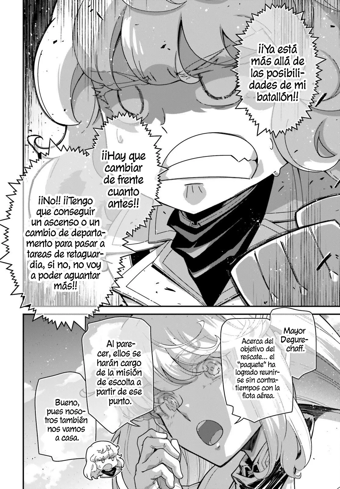 Youjo Senki capítulo 119, página 11