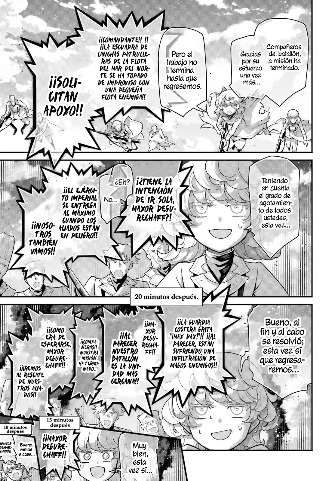 Youjo Senki capítulo 119, página 12