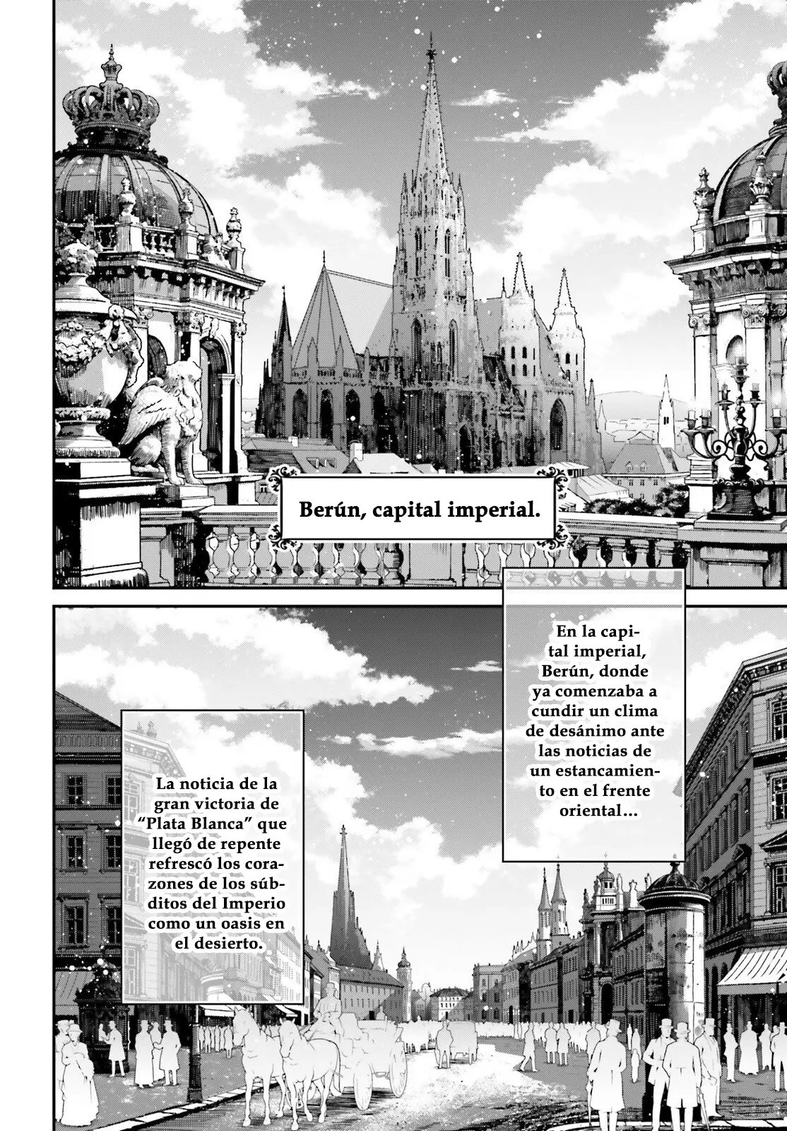 Youjo Senki capítulo 119, página 13
