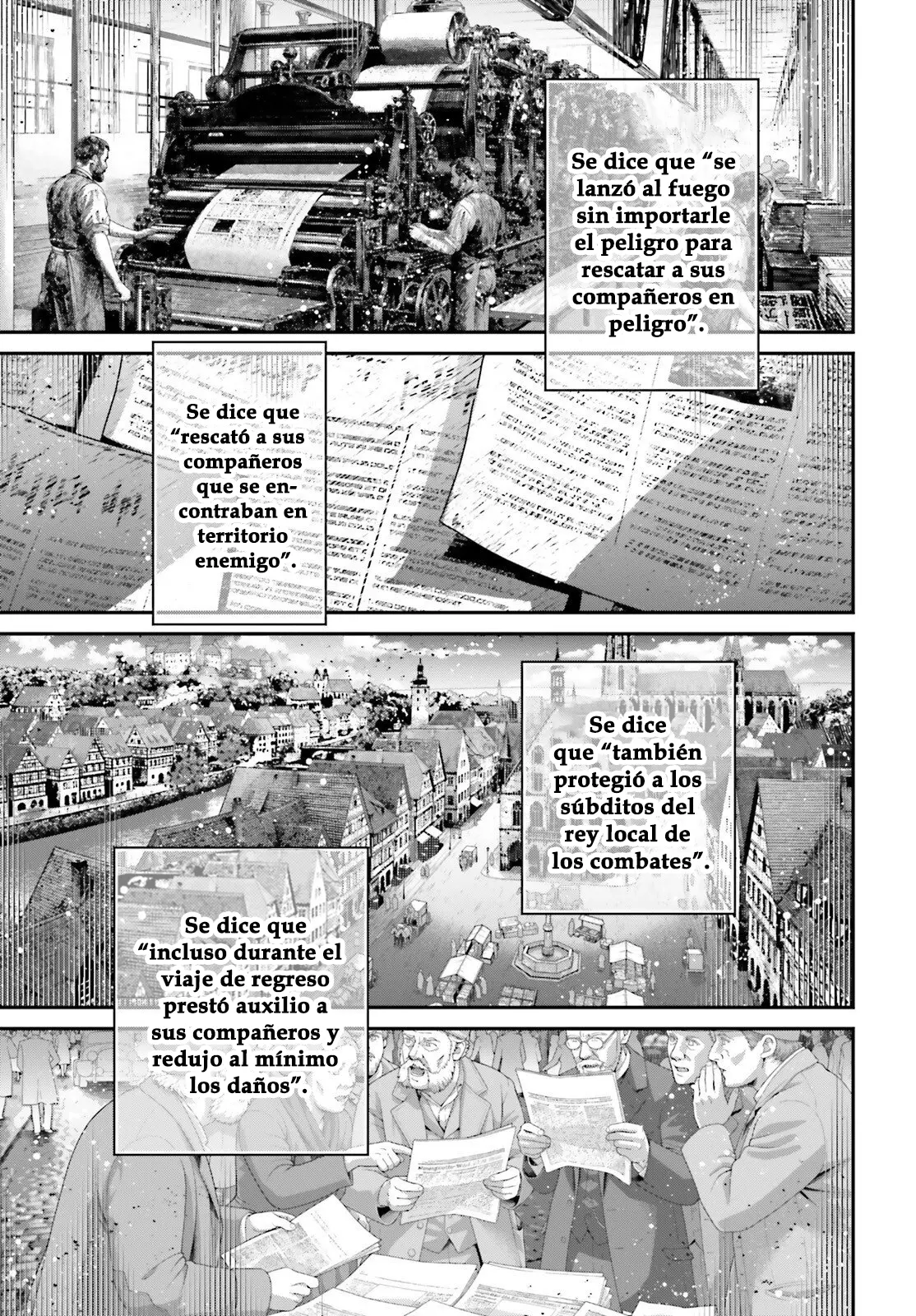 Youjo Senki capítulo 119, página 14