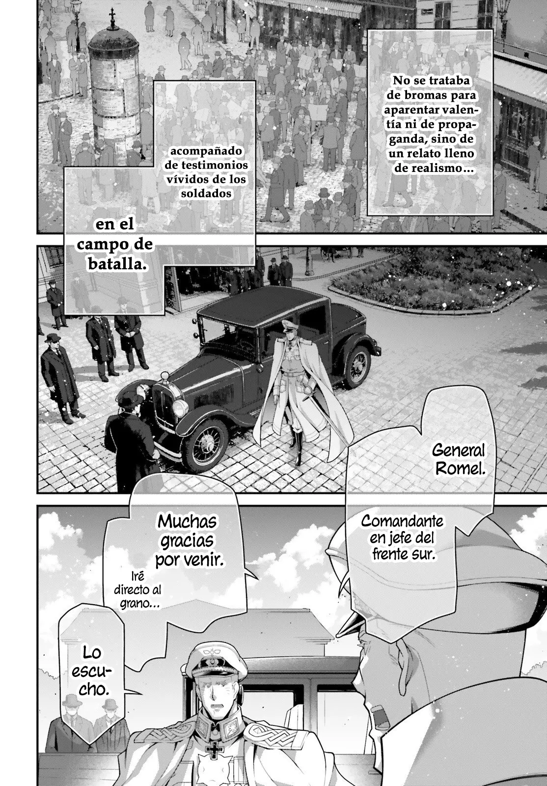 Youjo Senki capítulo 119, página 15