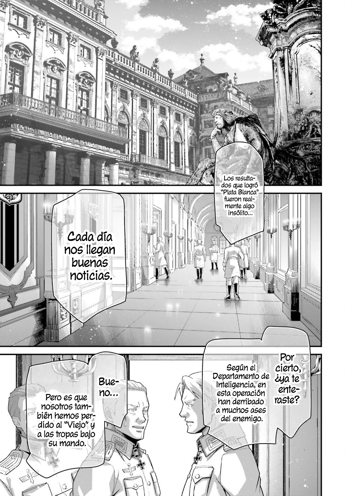 Youjo Senki capítulo 119, página 16