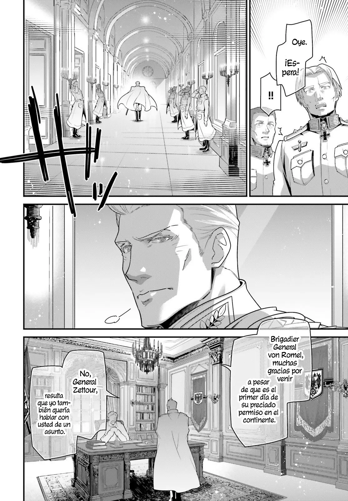 Youjo Senki capítulo 119, página 17