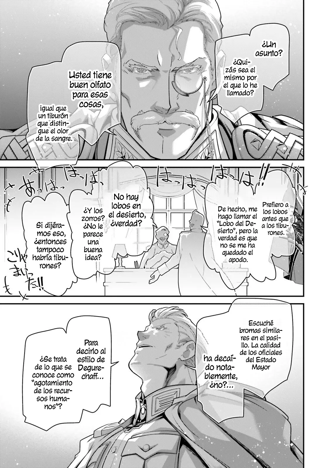Youjo Senki capítulo 119, página 18