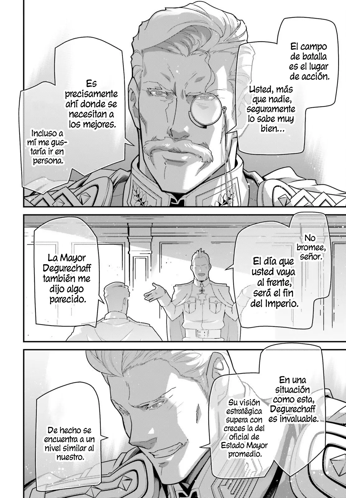 Youjo Senki capítulo 119, página 19