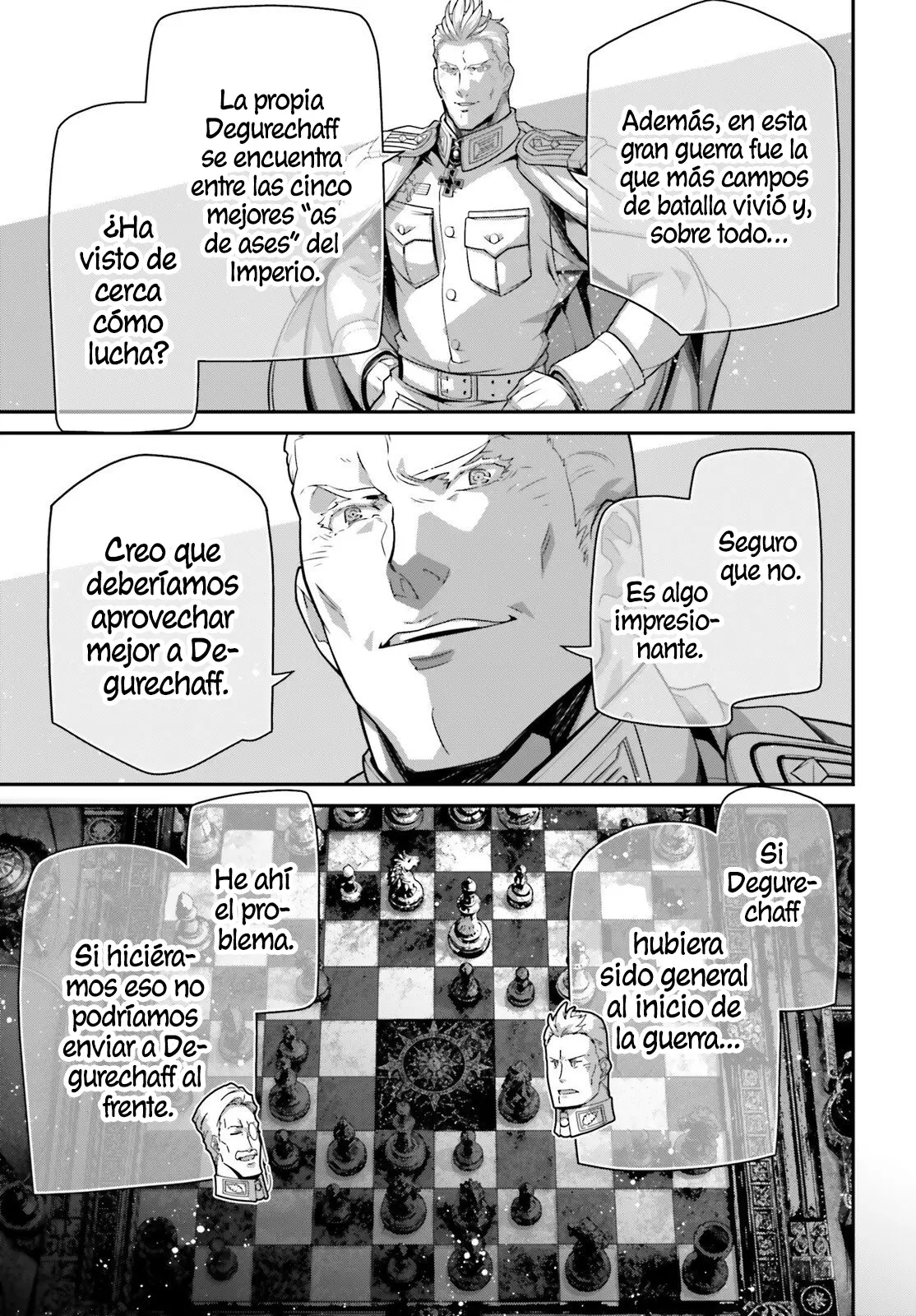Youjo Senki capítulo 119, página 20