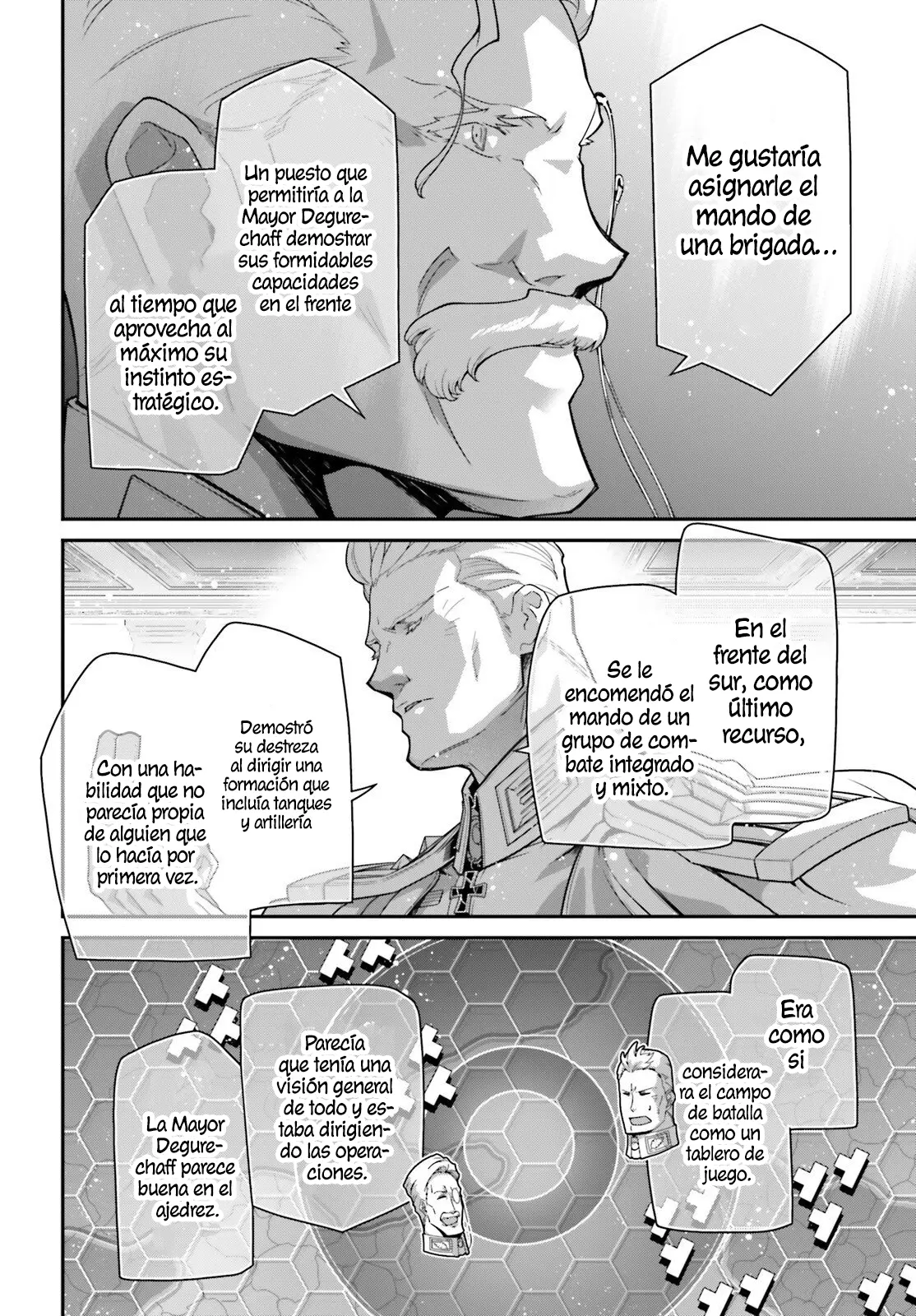 Youjo Senki capítulo 119, página 21
