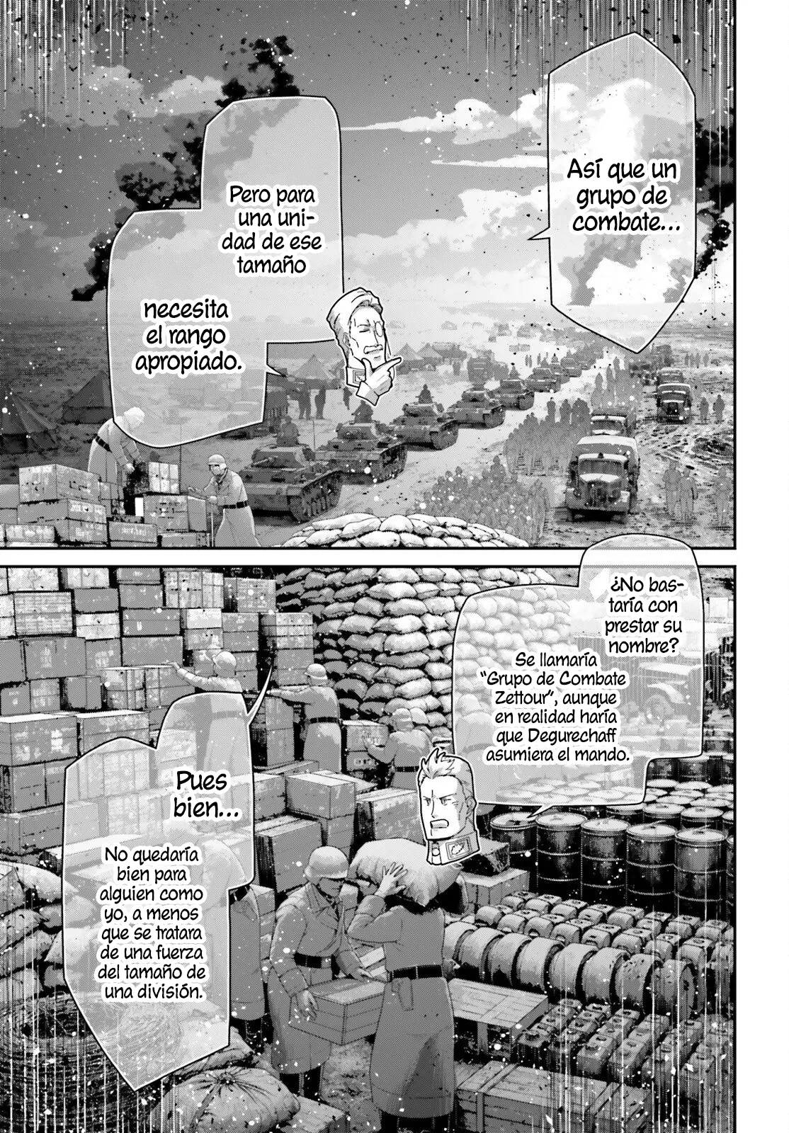 Youjo Senki capítulo 119, página 22