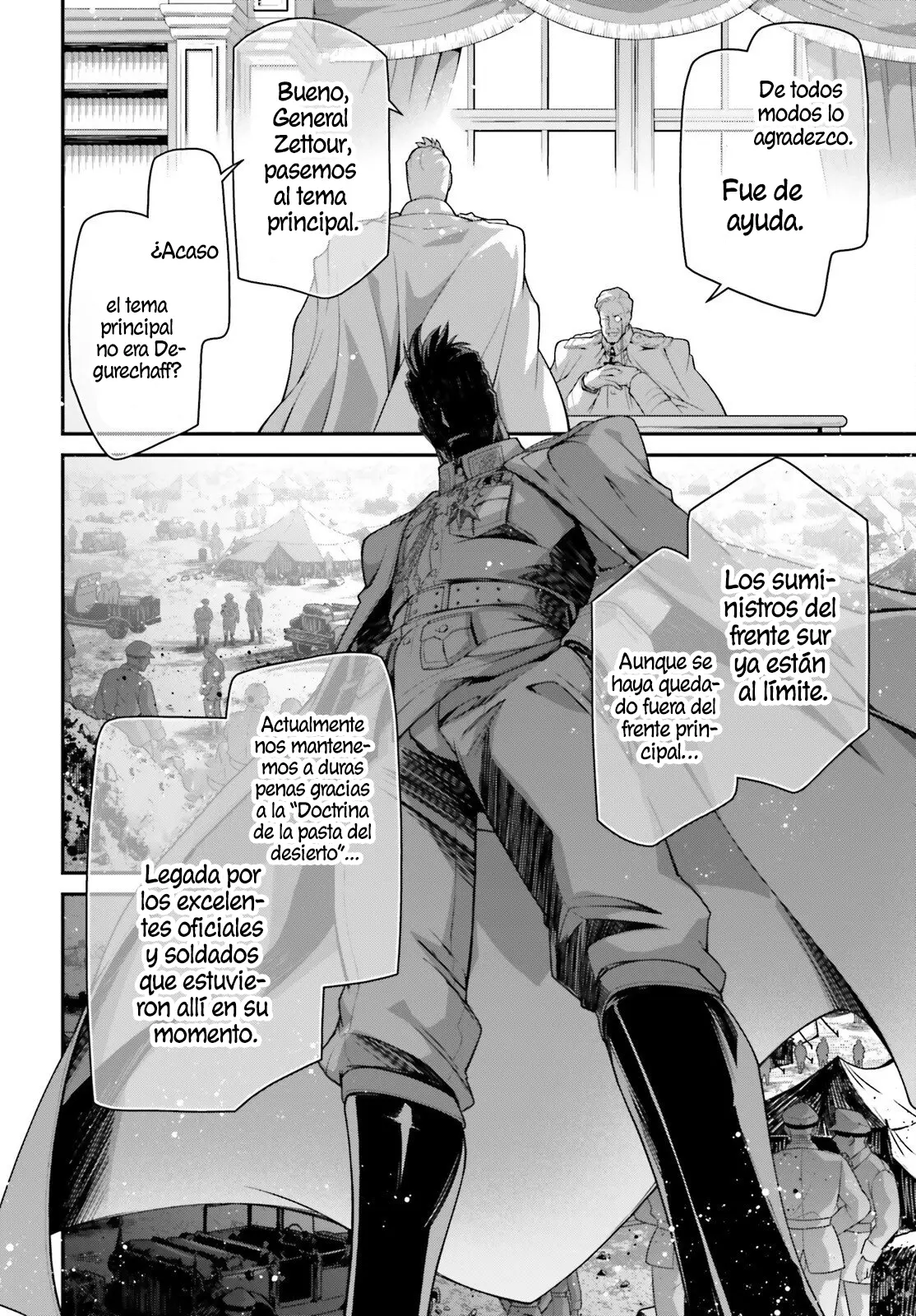 Youjo Senki capítulo 119, página 23