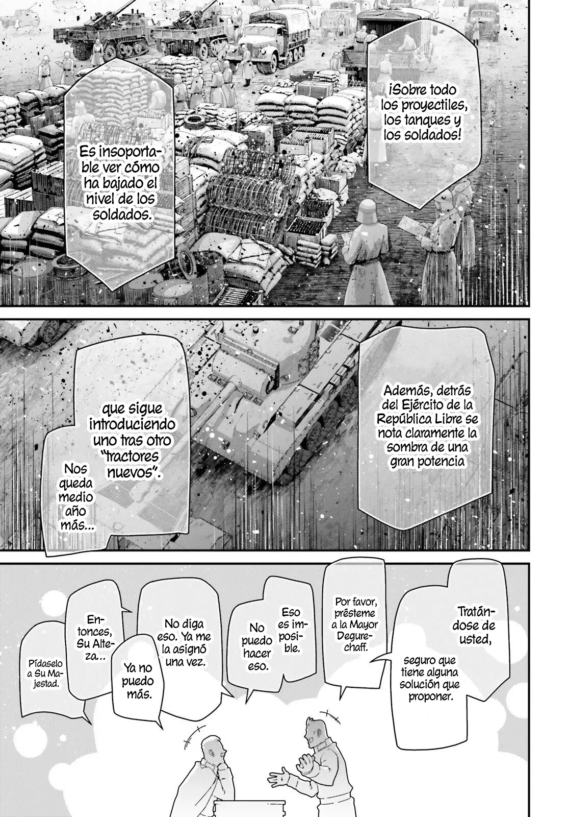 Youjo Senki capítulo 119, página 24