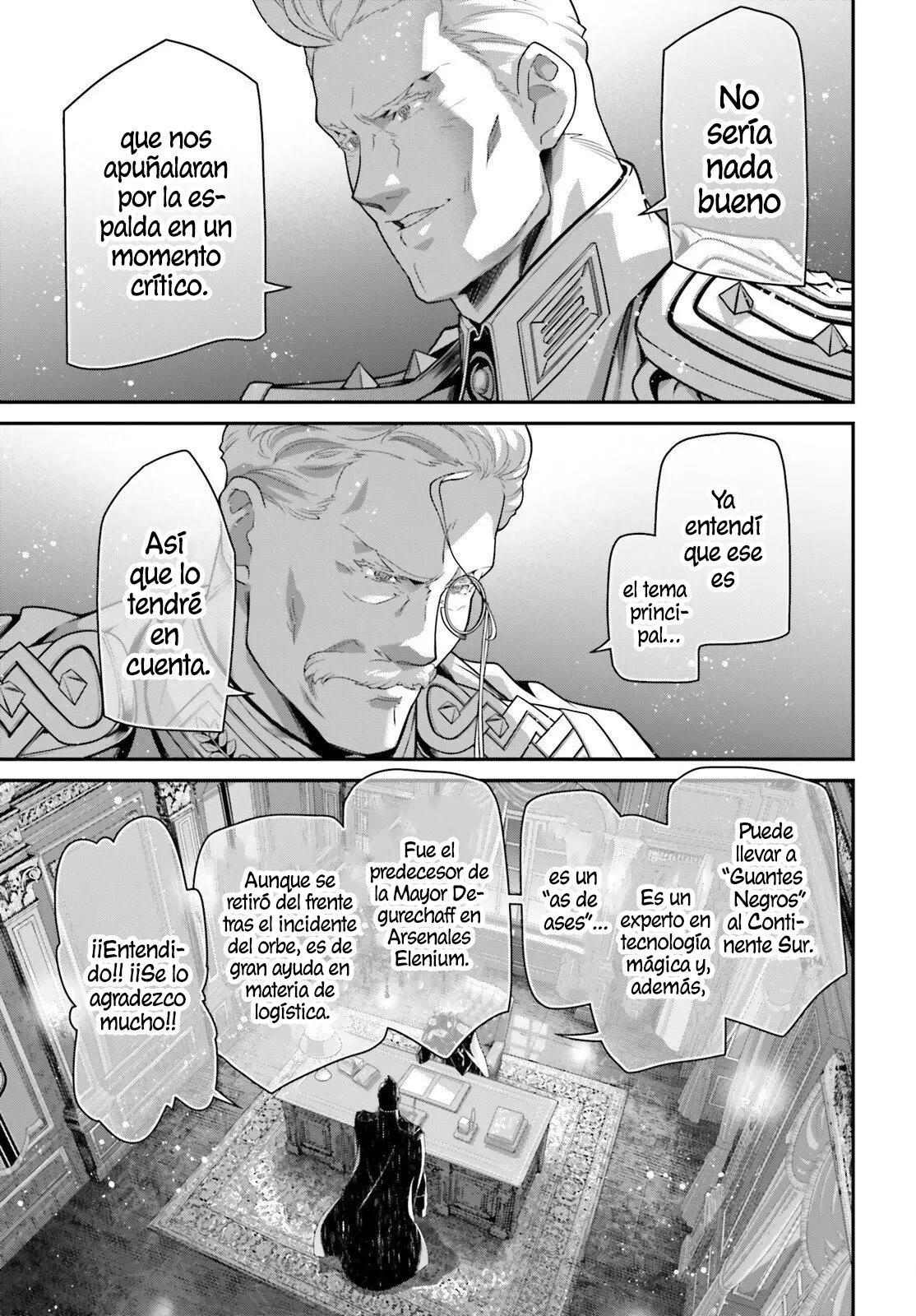 Youjo Senki capítulo 119, página 26