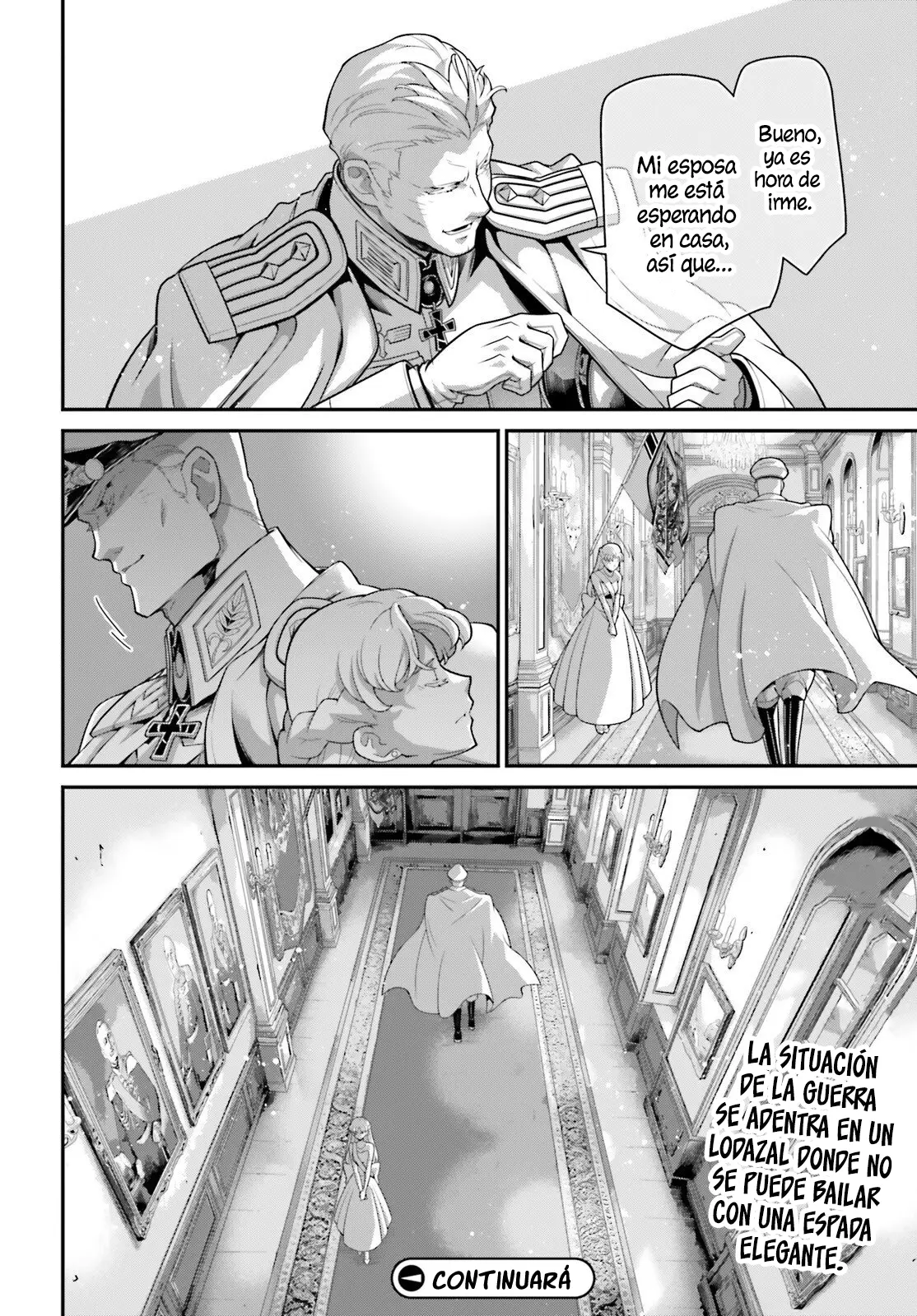 Youjo Senki capítulo 119, página 27