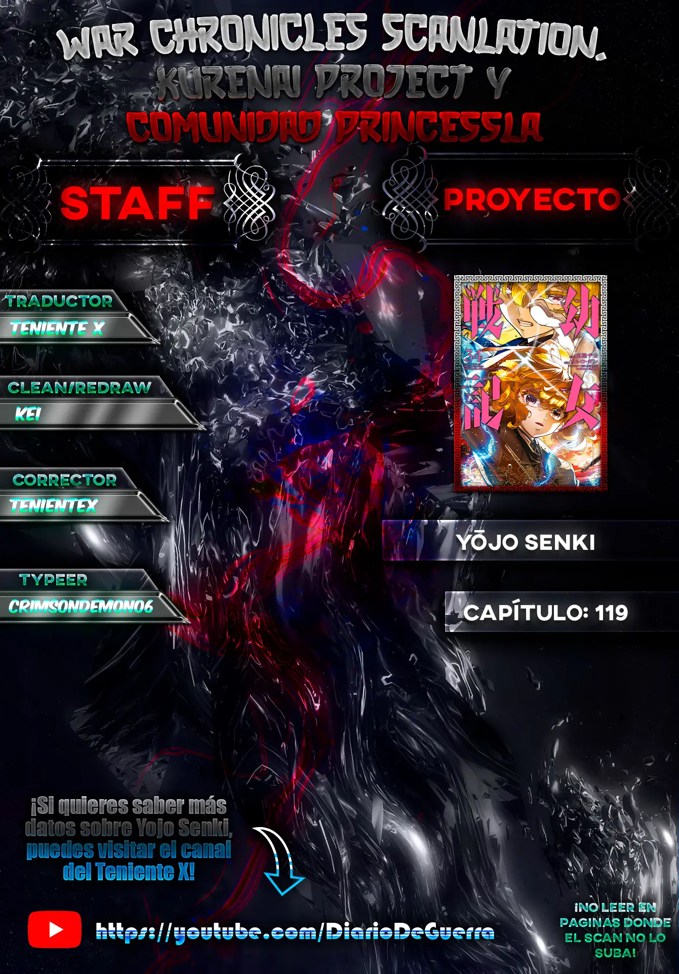 Youjo Senki capítulo 119, página 28