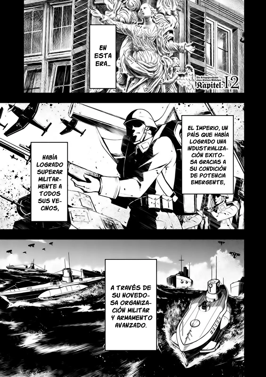 Youjo Senki capítulo 12, página 4