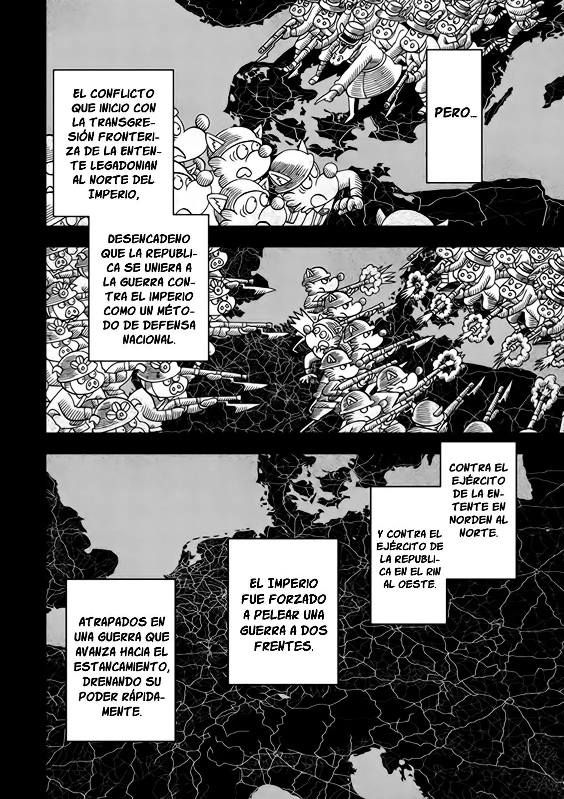 Youjo Senki capítulo 12, página 5
