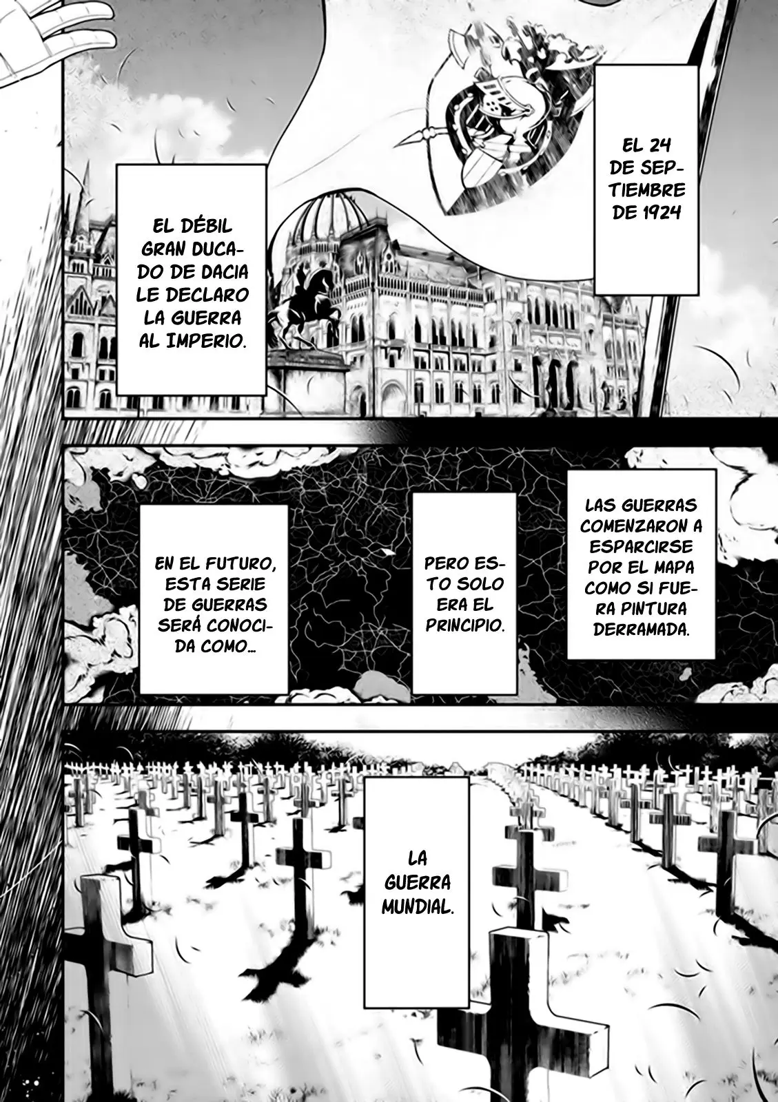 Youjo Senki capítulo 12, página 7