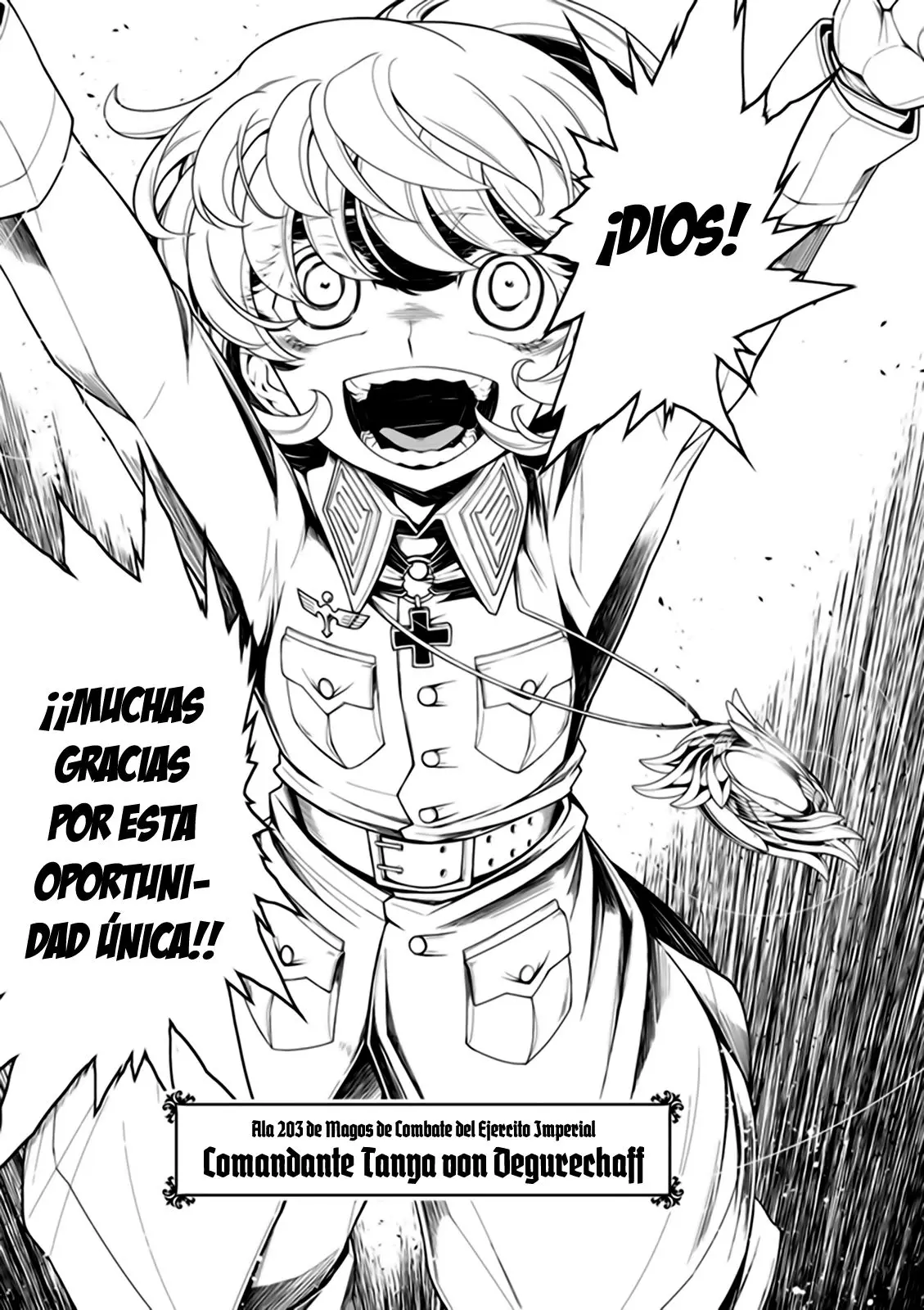 Youjo Senki capítulo 12, página 8
