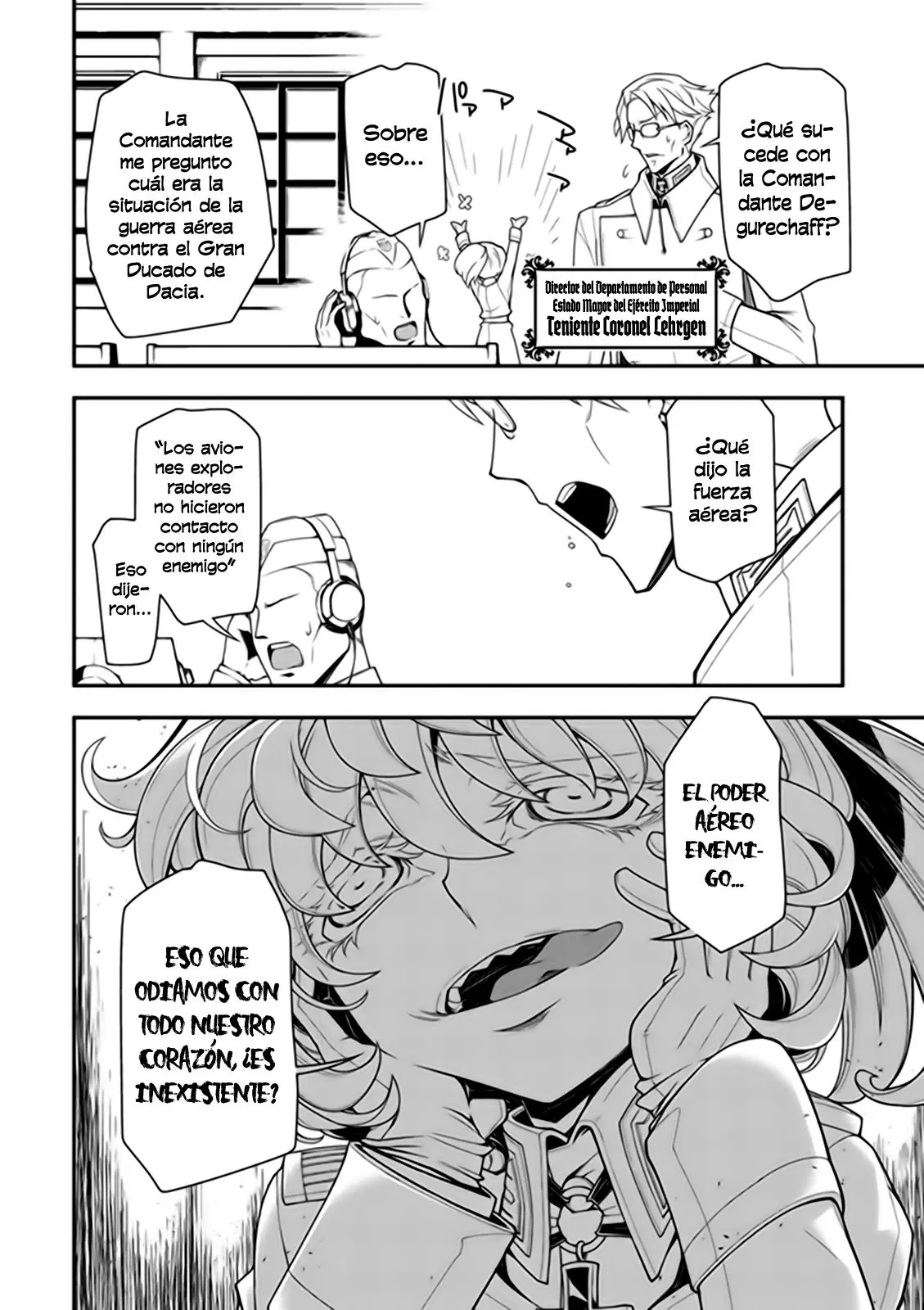 Youjo Senki capítulo 12, página 9