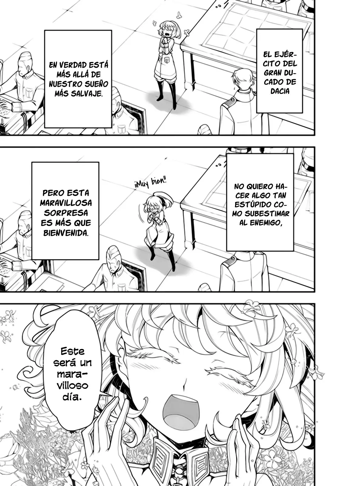 Youjo Senki capítulo 12, página 10