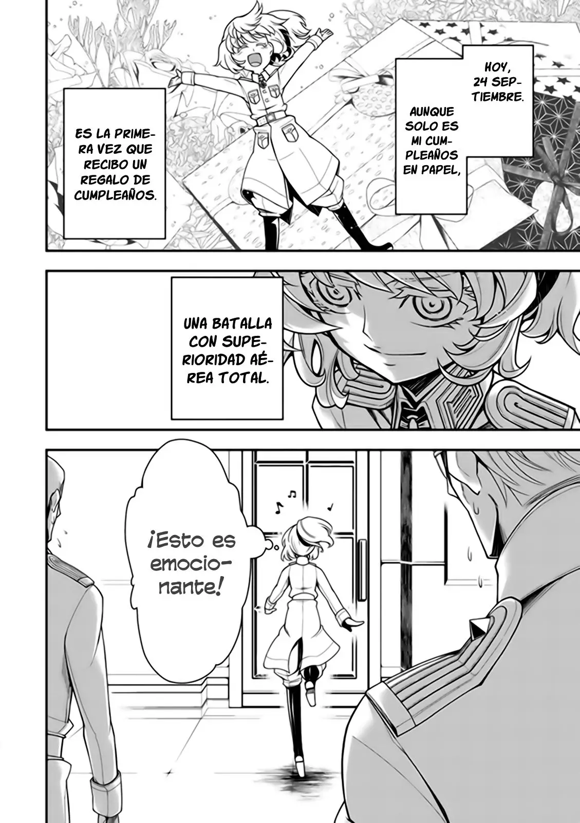 Youjo Senki capítulo 12, página 11